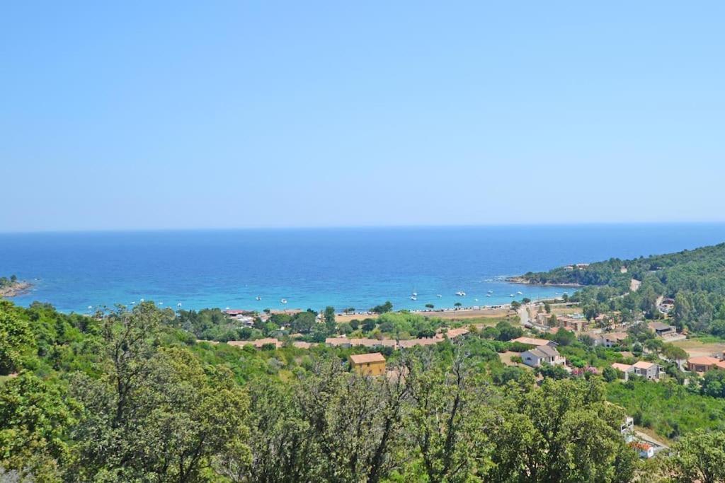 Villa Vista Mare 11 Favone Conca Exterior photo