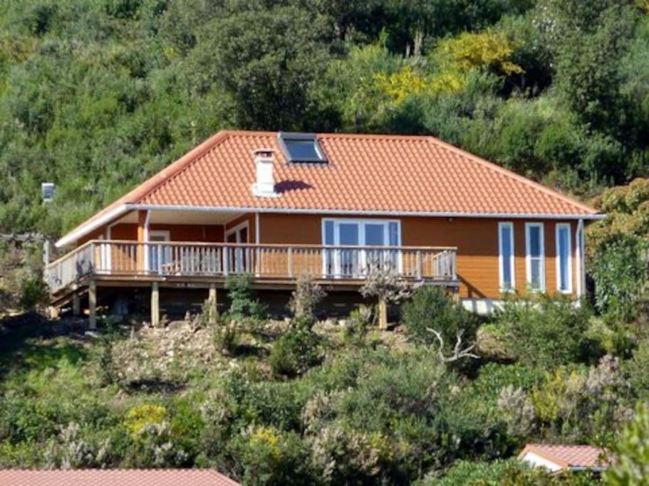 Villa Vista Mare 11 Favone Conca Exterior photo